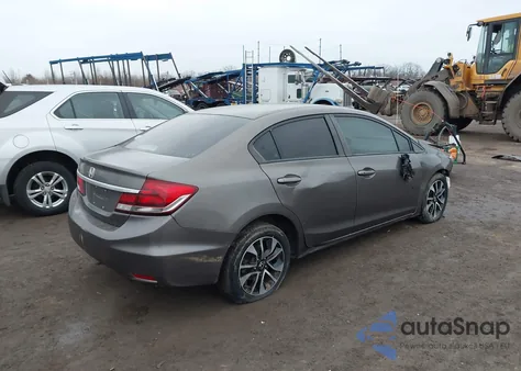 2014 Honda Civic Ex из США, поврежденный, VIN 2HGFB2F81EH553340